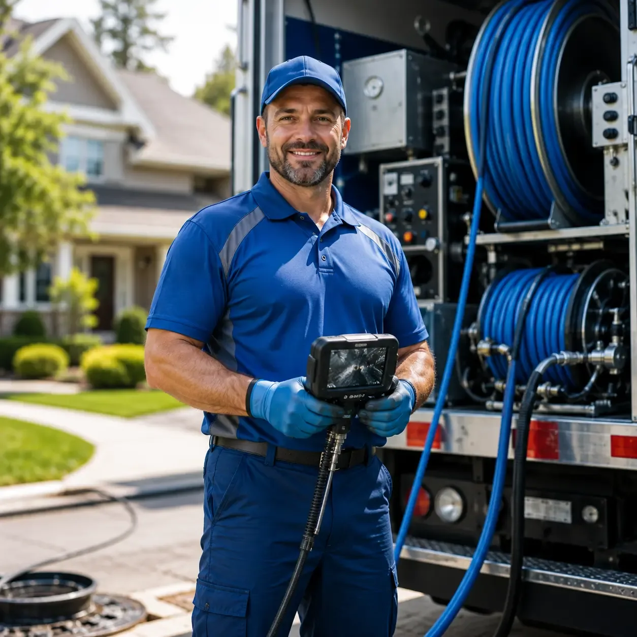 Local outdoor drain cleaning specialists in Elkhart, KS